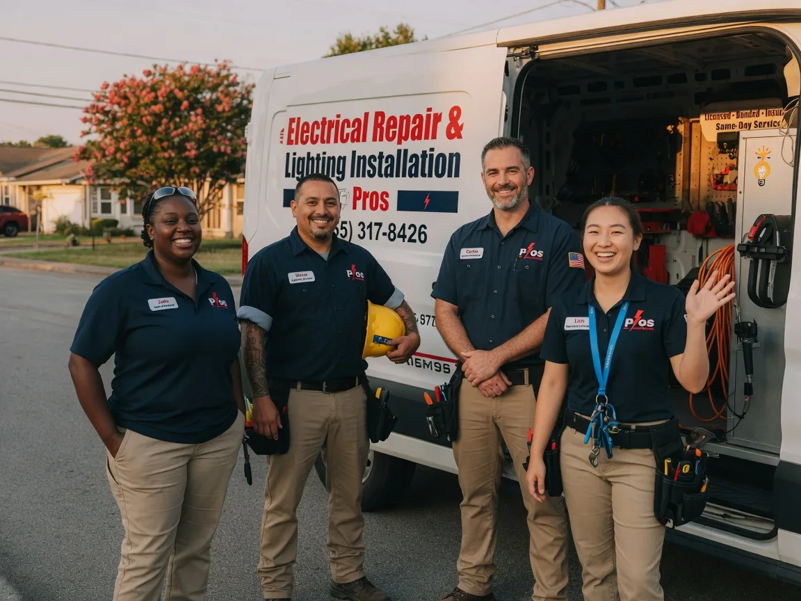 Licensed Electrician company in Stirling, NJ